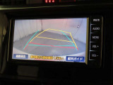 バックガイドモニターを装備しております。