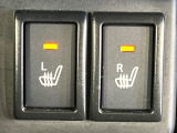 【シートヒーター】寒い日に重宝するシートヒーター!エアコンより早く温まってくれるので寒がりの人も安心ですね♪エアコンの温風は乾燥するから苦手、という方にもをおすすめです。