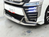 モデリスタ製フロントスポイラーを装着しております。