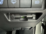 ETC車載器付きです。高速道路の料金所もスムーズに通過できます。