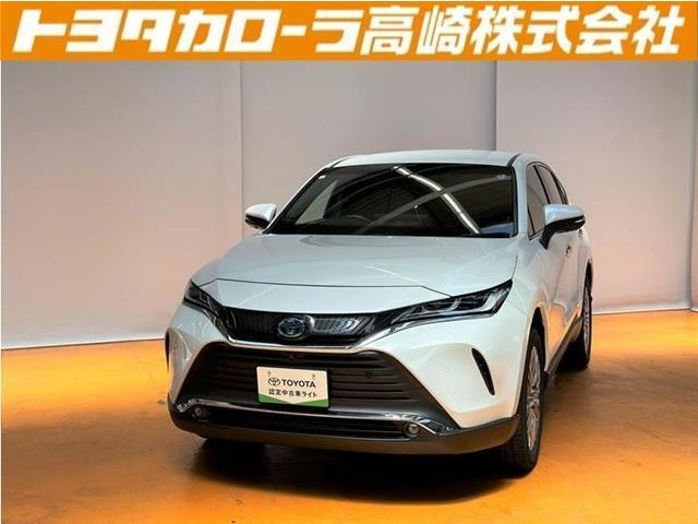 ハリアー 2.5 ハイブリッド Z レザーパッケージ