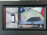 もうお馴染み!車の周りが見れるアラウンドビューモニター!