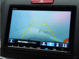 ◆バックカメラ◆リバースにするだけで映ります、後方の安全確認や、狭い駐車場での車庫入れ、雨の日や夜間など視界の悪い時に便利です!安全にバックする為には欠かせない装備です。
