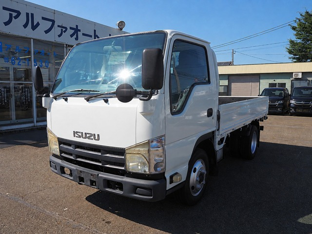 エルフ 3.0 フルフラットロー ディーゼルターボ 4WD