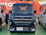 当店デモカーアップ ハイブリッド4WD デュアルセンサーブレーキサポートⅡ 純正アルミホイール スマートキー プッシュスタート シートヒーター ※県外販売を一時中断しております