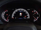 機能的で見やすいメーターです。