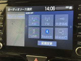 お気に入りの曲をBluetoothで再生できます♪ ドライブがさらに楽しくなりますよ♪