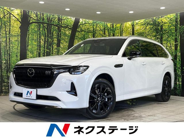 CX-80 3.3 XD ハイブリッド エクスクルーシブ スポーツ ディーゼル 4WD