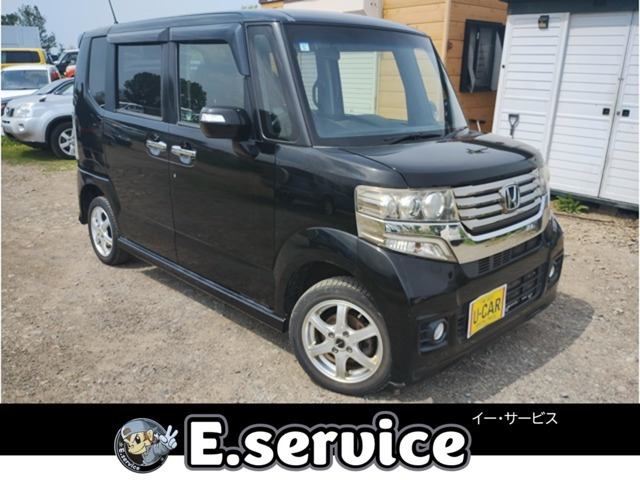N-BOXカスタム G 4WD 車検2年