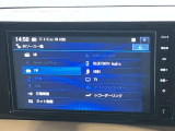 ナビにはディスプレイオーディオが装備されています。スマートフォンと連携でApple CarPlayやAndroid autoが使用できます。