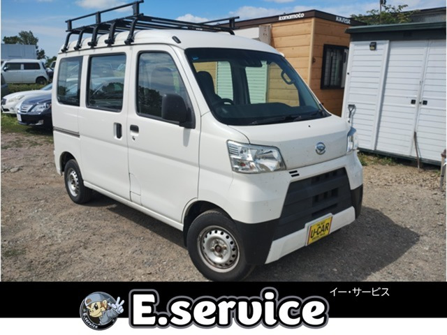 ハイゼットカーゴ スペシャル クリーン SAIII 4WD 車検2年