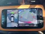アラウンドビューモニターが装備されてるから、駐車場での車庫入れや、狭い道での走行もカメラで確認が出来るので安心。