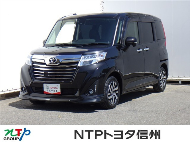 ルーミー 1.0 カスタム G S 4WD