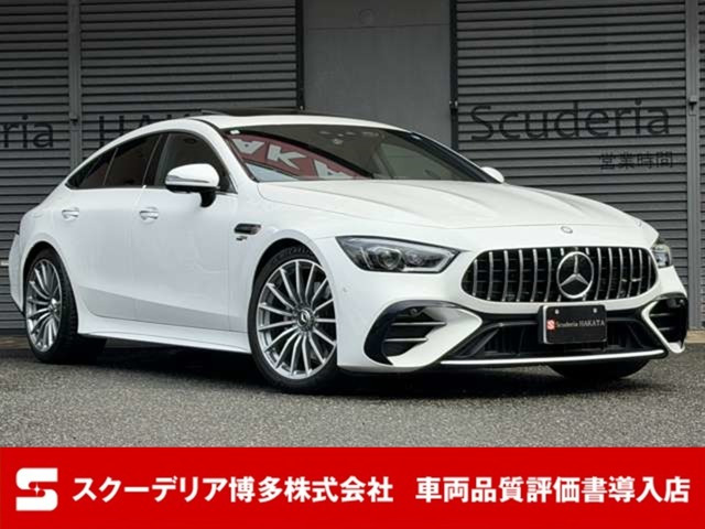 AMG GT 4ドアクーペ 43 4マチックプラス AMG ライドコントロール プラスパッケージ 4...