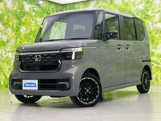 N-BOXカスタム ターボ コーディネートスタイル 2トーン 4WD 