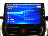 【オーディオ機能】スマートフォンとの連携やBluetooth接続が可能です。お好きな音楽を高音質で聴きながら移動できます。