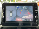 【アラウンドビューモニター】ー空から見下ろしているかのような映像で駐車をアシスト!これでバック駐車も安心ですね♪♪