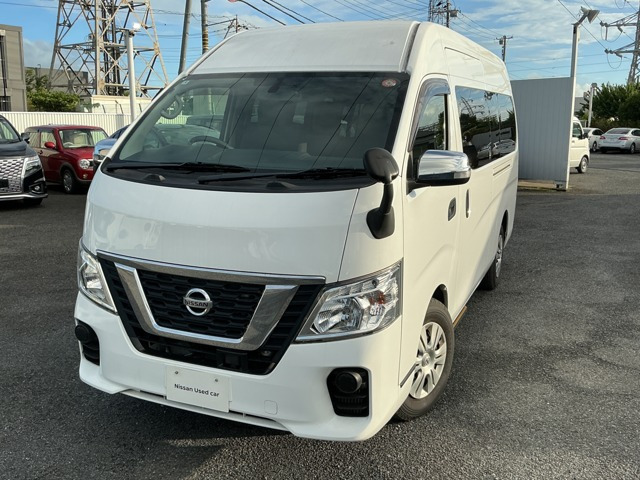 NV350キャラバン  2.5 チェアキャブ 車いす2名仕様