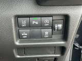 運転席回りのスイッチで安全装備のON/OFFも簡単に!