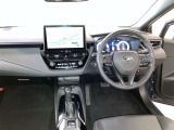 見通しのよいすっきりとした視界で、誰でも運転しやすいです。運転のしやすさは疲れにくさにも繋がりますよ♪