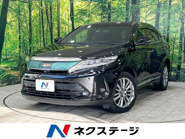 トヨタ ハリアー 
