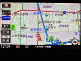 画面が大きくて見やすい9インチナビです!