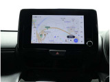 ディスプレイオーディオ8インチナビ装備!インパネ中央部のディスプレイに、オーディオ機能とスマホ連携機能を搭載!