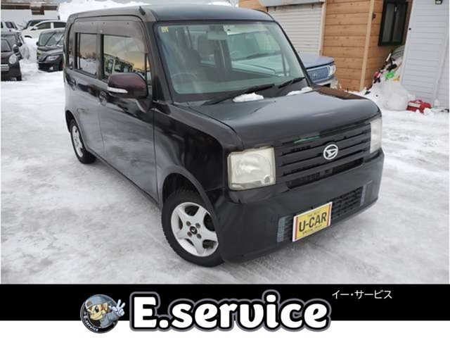ムーヴコンテ X 4WD 車検2年