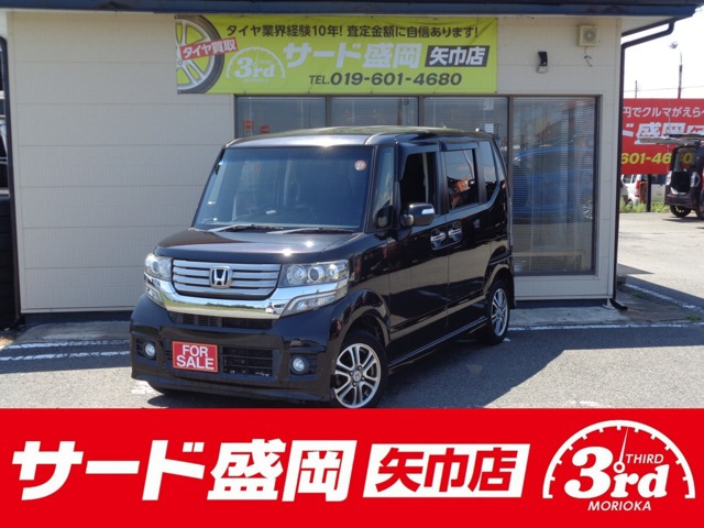 N-BOX+カスタム G Lパッケージ 4WD 