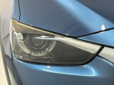 LEDヘッドライトは、点灯の瞬間から最大光量を発揮し、突然暗くなるトンネルなどでの安定感を高めます。