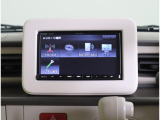 お出かけの強い味方☆ワンセグナビ搭載! AV機能:AM/FMラジオ・TV・CD・Bluetooth