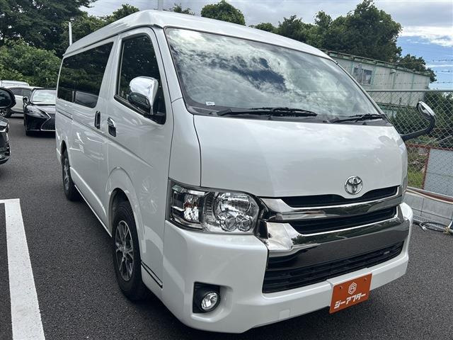 ハイエースバン 3.0 スーパーGL ダークプライム ワイド ロング ミドルルーフ ディー...