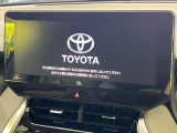 【12.3インチワイドナビ】高級感とインパクトのある大型ワイドナビを装備。各種オーディオ操作はもちろん、横長ワイド画面でのマップ2分割表示など、利便性も高いナビです♪