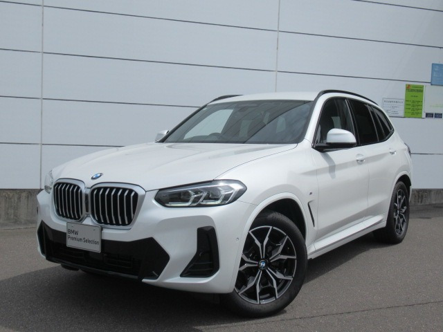 X3 xドライブ20d Mスポーツ ディーゼル 4WD