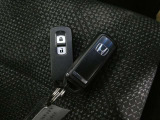 キーを取り出さずにドアを施錠&解錠。クルマの始動も可能です。