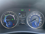 【スピードメーター】メーターがシンプルで見やすく運転しやすいですね。