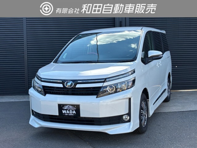 ヴォクシー 2.0 X サイドリフトアップシート 4WD