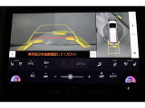 バックカメラで駐車も楽々です。