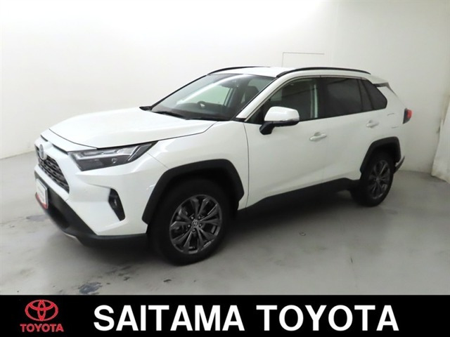 RAV4 2.5 ハイブリッド G E-Four 4WD 