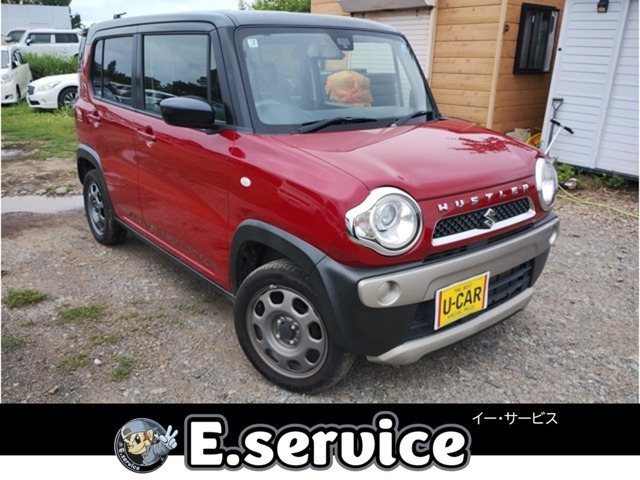 ハスラー G 4WD 車検有り即乗り SUV