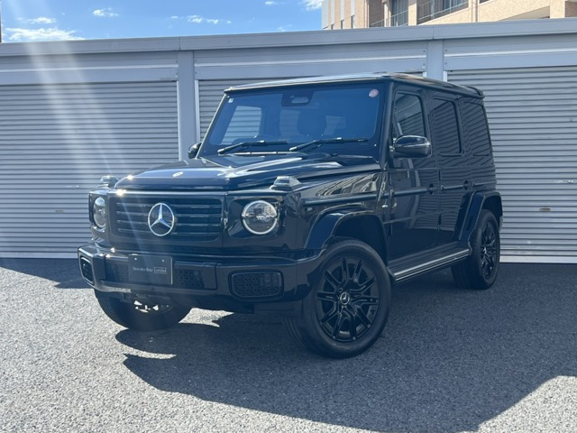 Gクラス G580 ウィズ EQ テクノロジー エディション1 4WD
