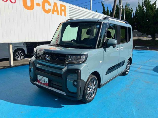 タント ファンクロス リミテッド 4WD