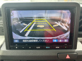 バックでの駐車が苦手な方や運転にあまり自信のない方でも後方の視界をしっかりサポート。安心して車庫入れが出来るバックカメラを装備しています!