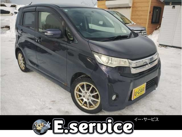 eKカスタム T 4WD 車検有り即乗り