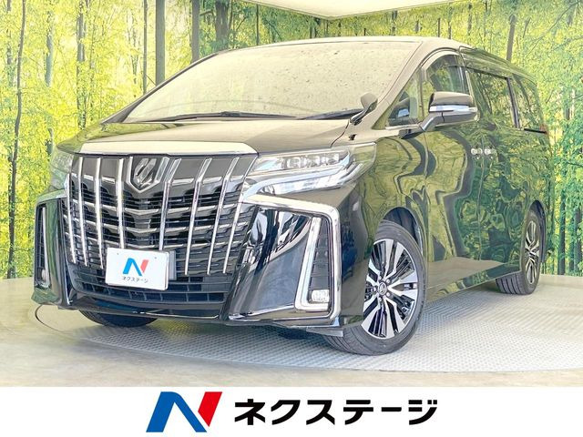 トヨタ アルファード 