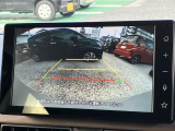 バックカメラ付きです♪ナビを取り付けますとバック連動して、車庫入れもラクラク!