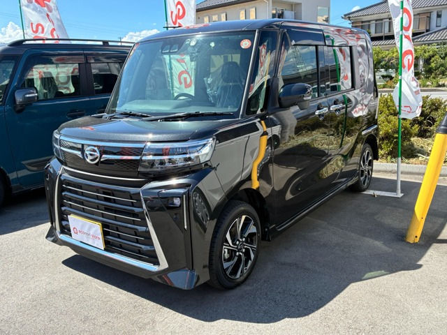タントカスタム X 4WD