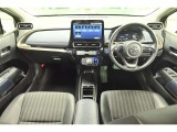 見通しのよいすっきりとした視界で、運転もしやすいです。