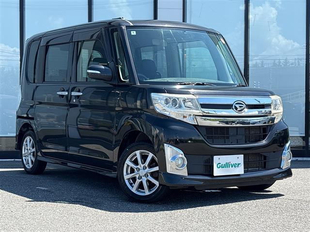 タントカスタム X 4WD 修復歴無し