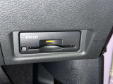 ETC車載器付きです。高速道路の料金所もスムーズに通過できます。